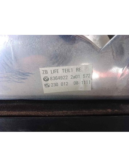 PILOTO TRASERO DERECHO BMW SERIE 3 BERLINA (E46) - 240610