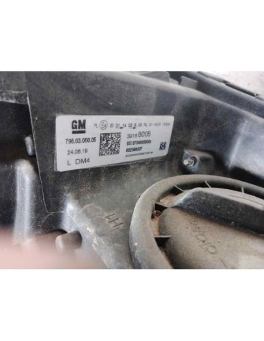 FARO IZQUIERDO OPEL ASTRA K BERLINA 5P - 240821