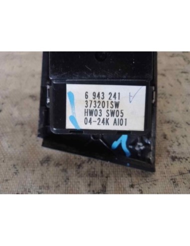 MANDO ELEVALUNAS DELANTERO IZQUIERDO BMW SERIE...