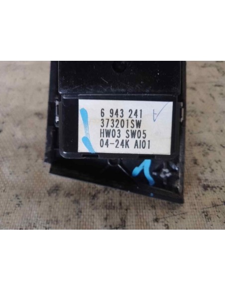 MANDO ELEVALUNAS DELANTERO IZQUIERDO BMW SERIE 5 BERLINA (E60) - 202466