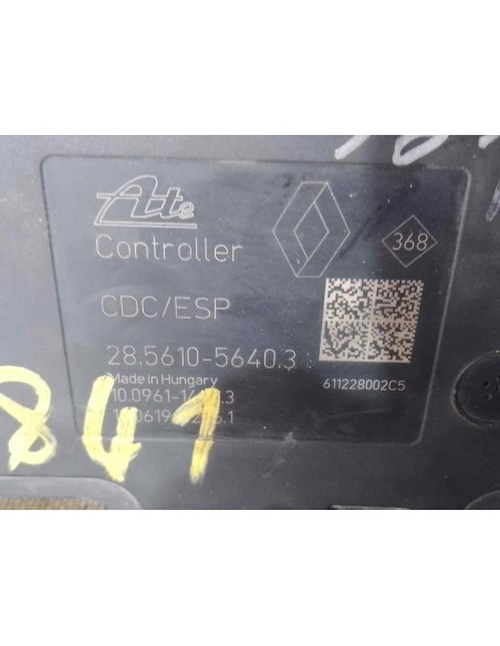 ACEITE RENAULT MEGANE III BERLINA 5P - 239417