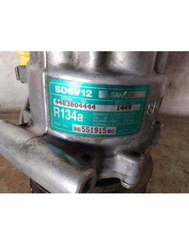 COMPRESOR AIRE ACONDICIONADO PEUGEOT 206 - 213823