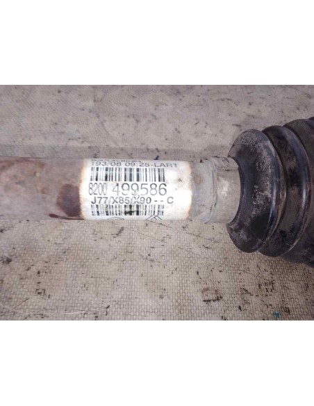 TRANSMISION DELANTERA DERECHA RENAULT CLIO III - 230599