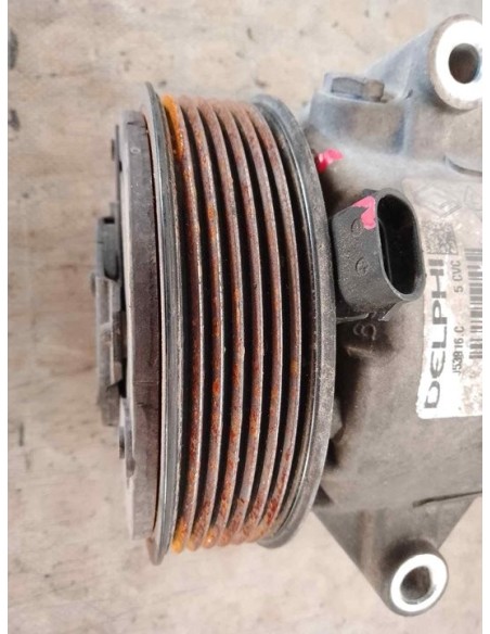 COMPRESOR AIRE ACONDICIONADO RENAULT SCENIC II (JM) - 222404