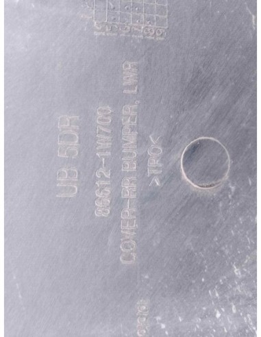 PARAGOLPES TRASERO KIA RIO (UB) - 213413