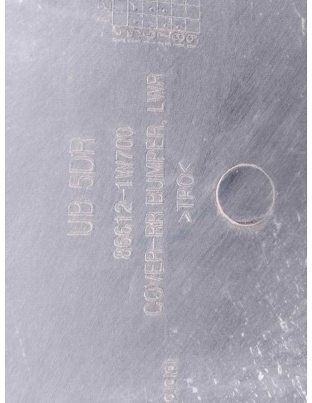 PARAGOLPES TRASERO KIA RIO (UB) - 213413