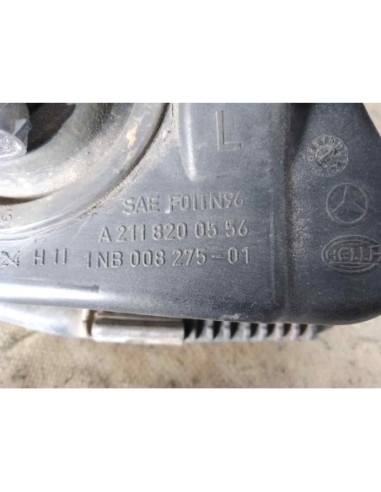 FARO ANTINIEBLA IZQUIERDO MERCEDES-BENZ CLASE E...