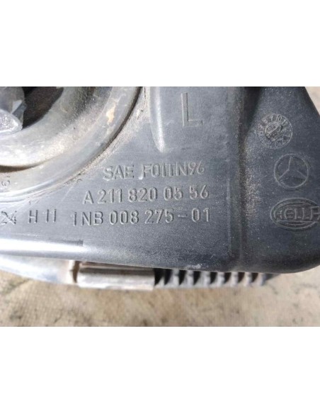 FARO ANTINIEBLA IZQUIERDO MERCEDES-BENZ CLASE E (BM 211) BERLINA - 202706