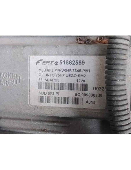 CENTRALITA MOTOR UCE FIAT III EVO PUNTO (199) - 241764