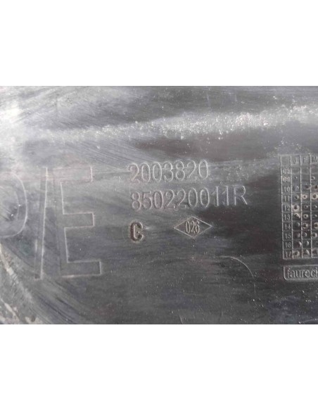 PARAGOLPES TRASERO RENAULT MASTER III CAMIÓN/CHASIS - 239341