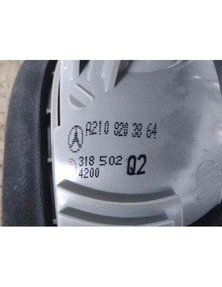 PILOTO TRASERO DERECHO INTERIOR MERCEDES-BENZ CLASE E (BM 210) BERLINA - 238748