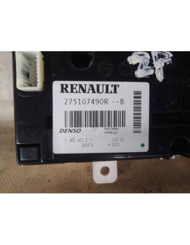 MANDO CALEFACCION / AIRE ACONDICIONADO RENAULT...