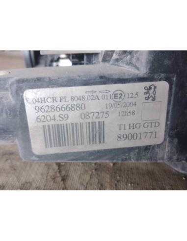 FARO IZQUIERDO PEUGEOT 206 - 213836