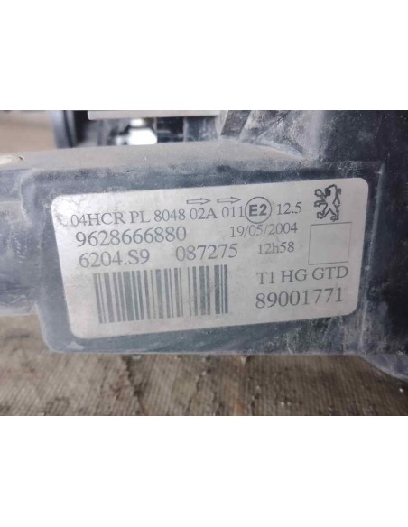 FARO IZQUIERDO PEUGEOT 206 - 213836