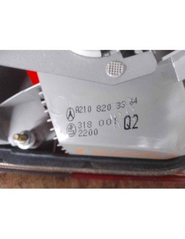 PILOTO TRASERO DERECHO MERCEDES-BENZ CLASE E...