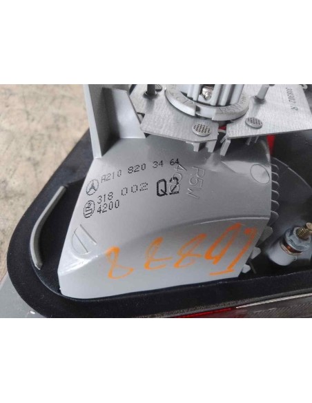 PILOTO TRASERO IZQUIERDO MERCEDES-BENZ CLASE E (BM 210) BERLINA - 238751