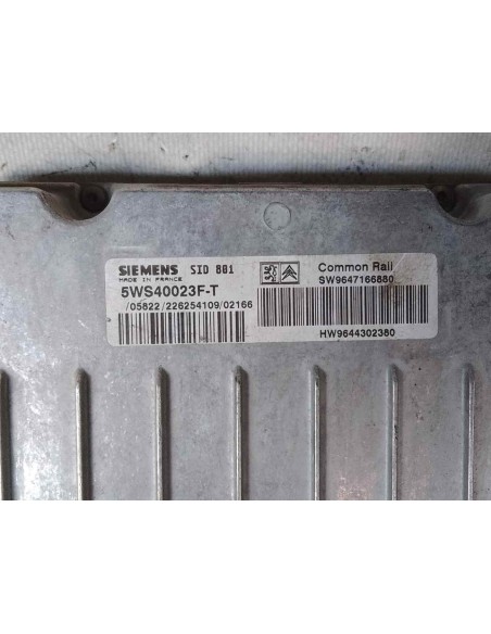 CENTRALITA MOTOR UCE CITROEN XSARA BERLINA - 238338