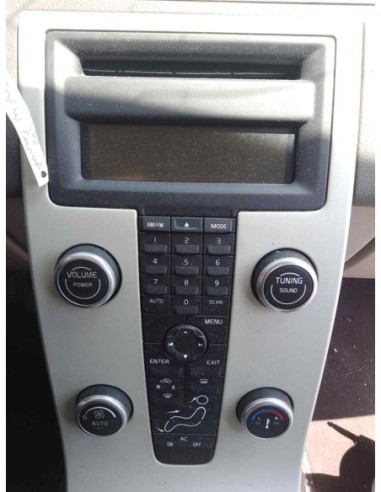 SISTEMA AUDIO / RADIO CD VOLVO S40 BERLINA -...