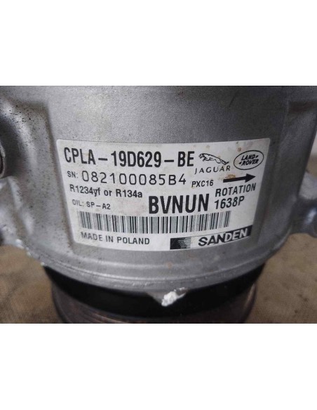 COMPRESOR AIRE ACONDICIONADO JAGUAR XF - 219468