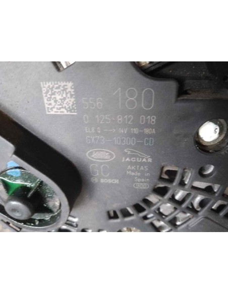 ALTERNADOR JAGUAR XF - 219436