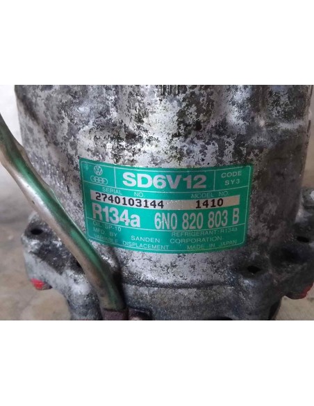 COMPRESOR AIRE ACONDICIONADO VOLKSWAGEN POLO III (6N1) - 205273