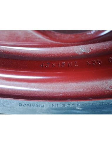 NEUMATICO REPUESTO RENAULT CAPTUR I - 195203