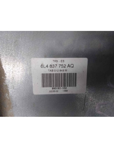 ELEVALUNAS DELANTERO DERECHO SEAT IBIZA (6L1) - 200853