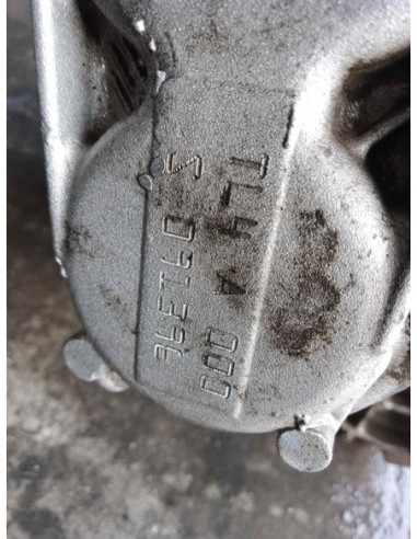 CAJA CAMBIOS RENAULT SCENIC II (JM) - 202066