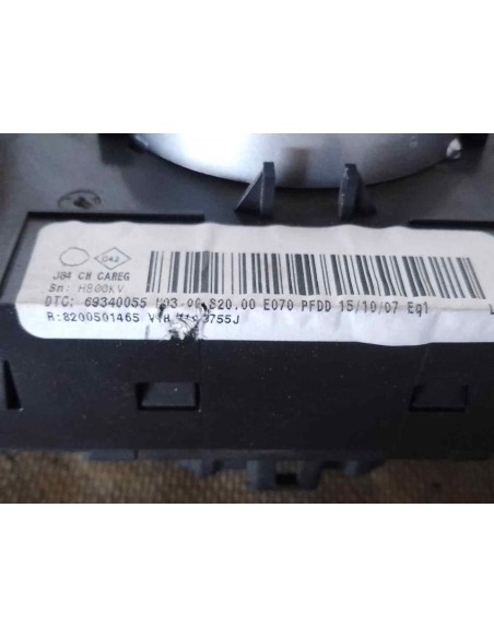 MANDO CALEFACCION / AIRE ACONDICIONADO RENAULT SCENIC II (JM) - 206616