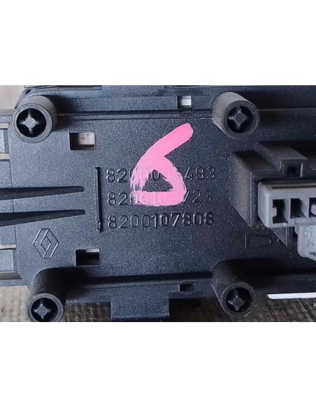 WARNING RENAULT SCENIC II (JM) - 198259