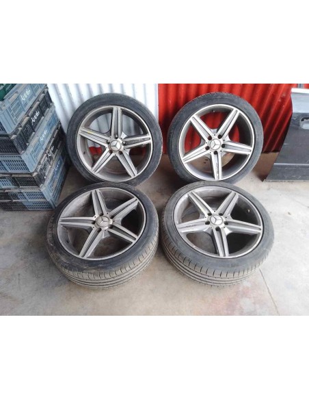 JUEGO LLANTAS MERCEDES-BENZ CLASE E (BM 210) BERLINA - 222342
