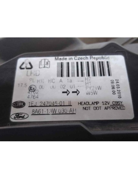 FARO IZQUIERDO FORD FIESTA (CB1) - 209368