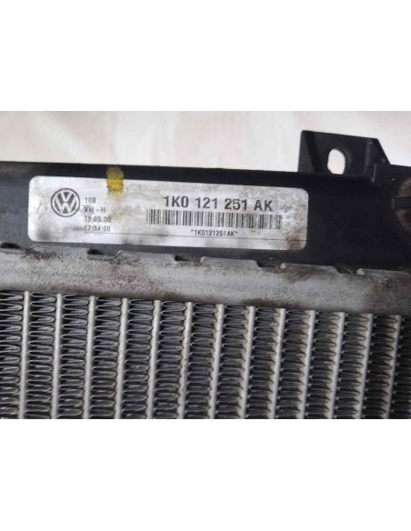RADIADOR AGUA SEAT LEON (1P1) - 212773