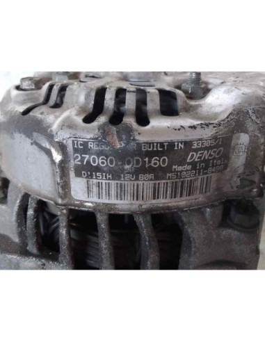 ALTERNADOR TOYOTA COROLLA VERSO (R1) - 198029