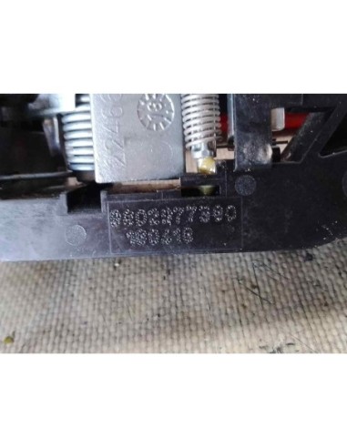 MANETA EXTERIOR TRASERA IZQUIERDA CITROEN C3...