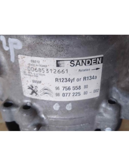 COMPRESOR AIRE ACONDICIONADO CITROEN C4 CACTUS - 248010