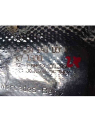 CATALIZADOR MERCEDES-BENZ CLASE E (BM 213)...