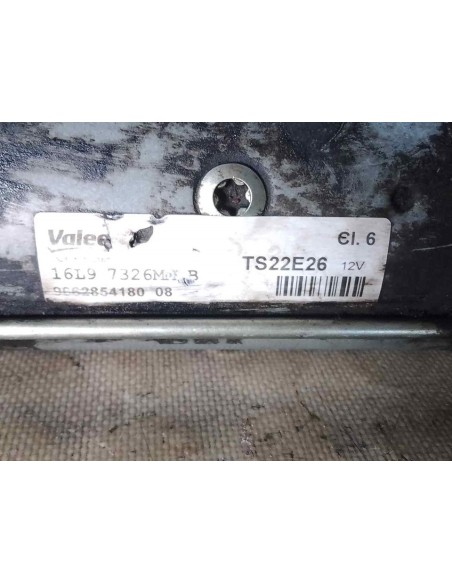 MOTOR ARRANQUE PEUGEOT 307 BERLINA (S2) - 218360