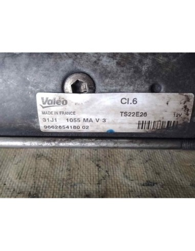 MOTOR ARRANQUE PEUGEOT 207 SW - 206450