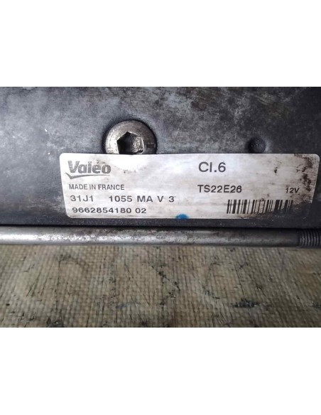 MOTOR ARRANQUE PEUGEOT 207 SW - 206450