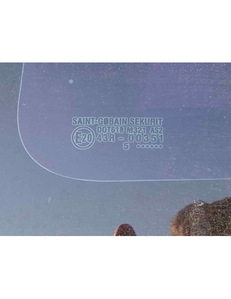 LUNA CUSTODIA TRASERA IZQUIERDA SUZUKI SWIFT BERLINA (RS/MZ) - 150781