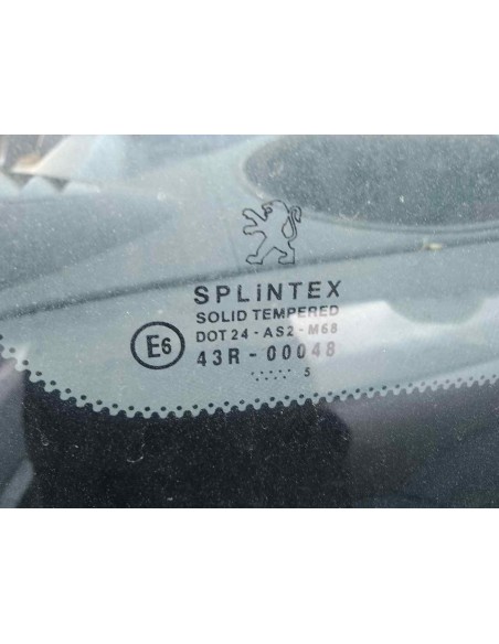 LUNA CUSTODIA DELANTERA DERECHA PEUGEOT 1007 - 167346