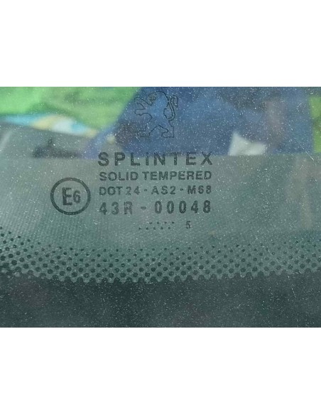 LUNA CUSTODIA TRASERA IZQUIERDA PEUGEOT 1007 - 167350