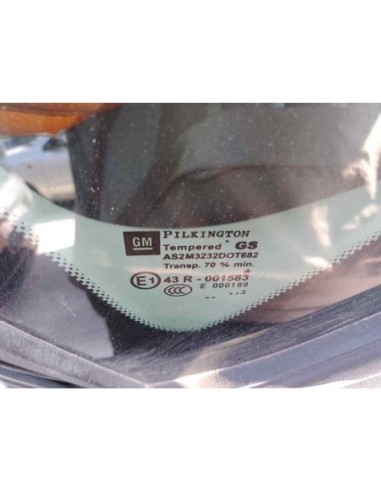 LUNA CUSTODIA TRASERA IZQUIERDA OPEL ASTRA J...