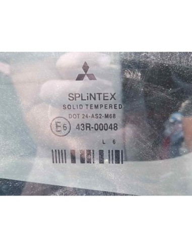 LUNA CUSTODIA TRASERA DERECHA MITSUBISHI COLT...