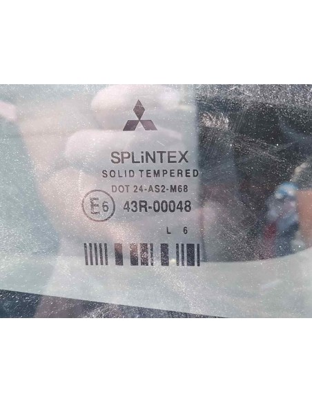 LUNA CUSTODIA TRASERA DERECHA MITSUBISHI COLT CZ3 BERL  3 (Z30) - 167705