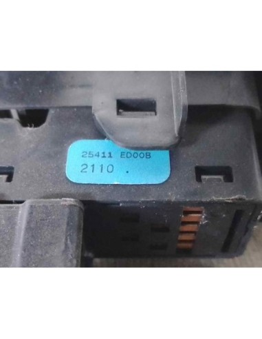 MANDO ELEVALUNAS TRASERO IZQUIERDO NISSAN NOTE...