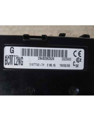 MODULO ELECTRONICO NISSAN MICRA (K12E) - 102921