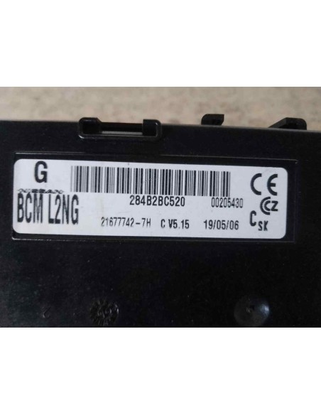 MODULO ELECTRONICO NISSAN MICRA (K12E) - 102921