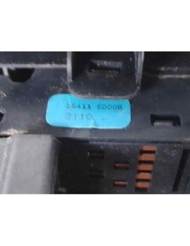 MANDO ELEVALUNAS TRASERO DERECHO NISSAN NOTE...